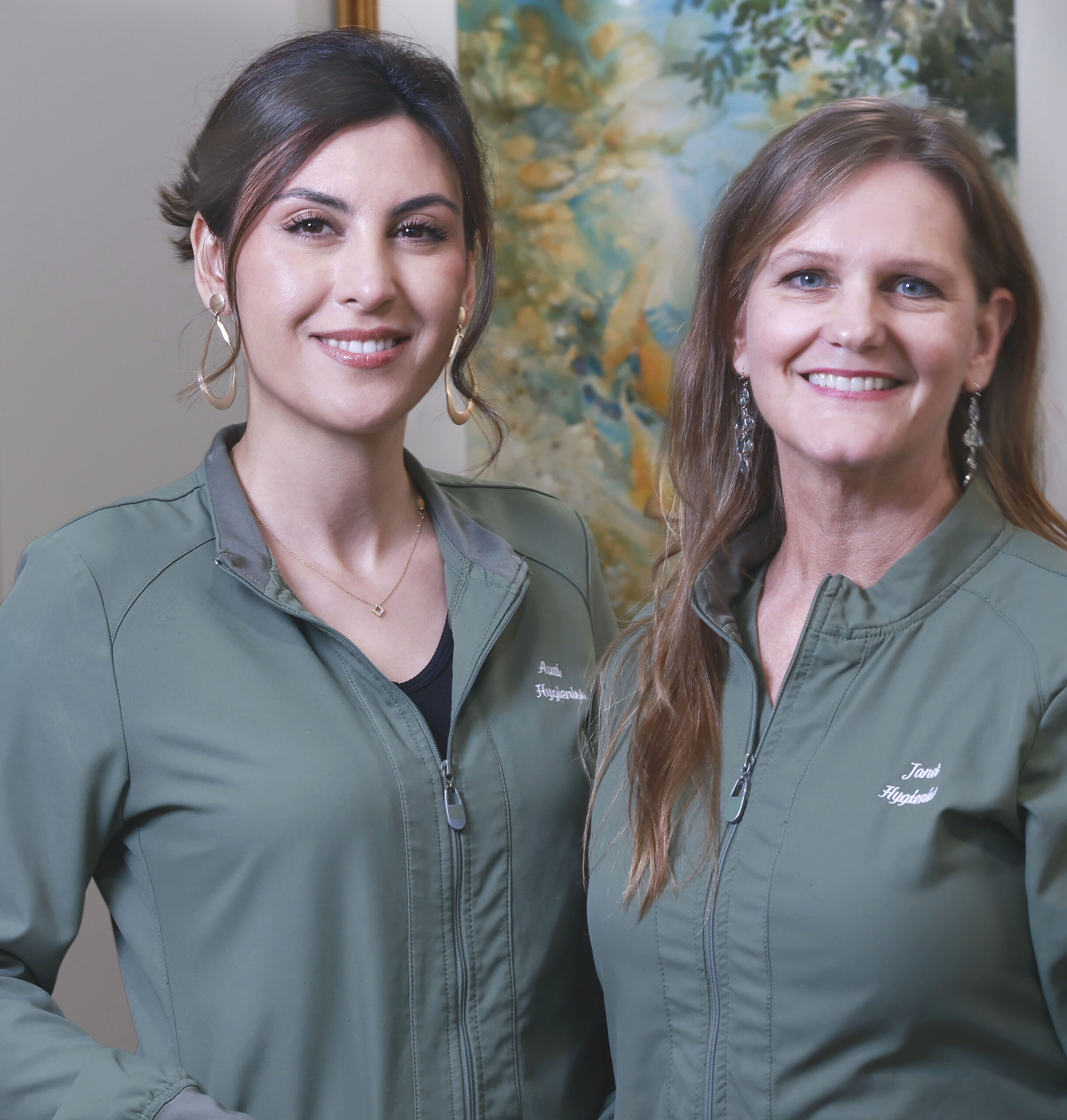 Professional Cleanings - hygienists