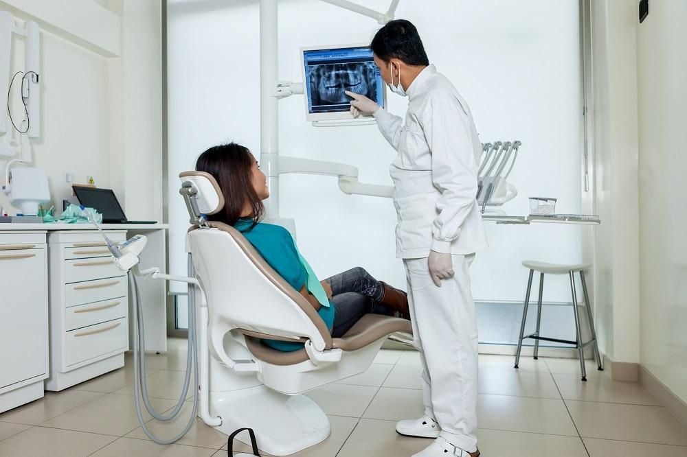 dental treatment at Restora Dental Arts Austin Texas
